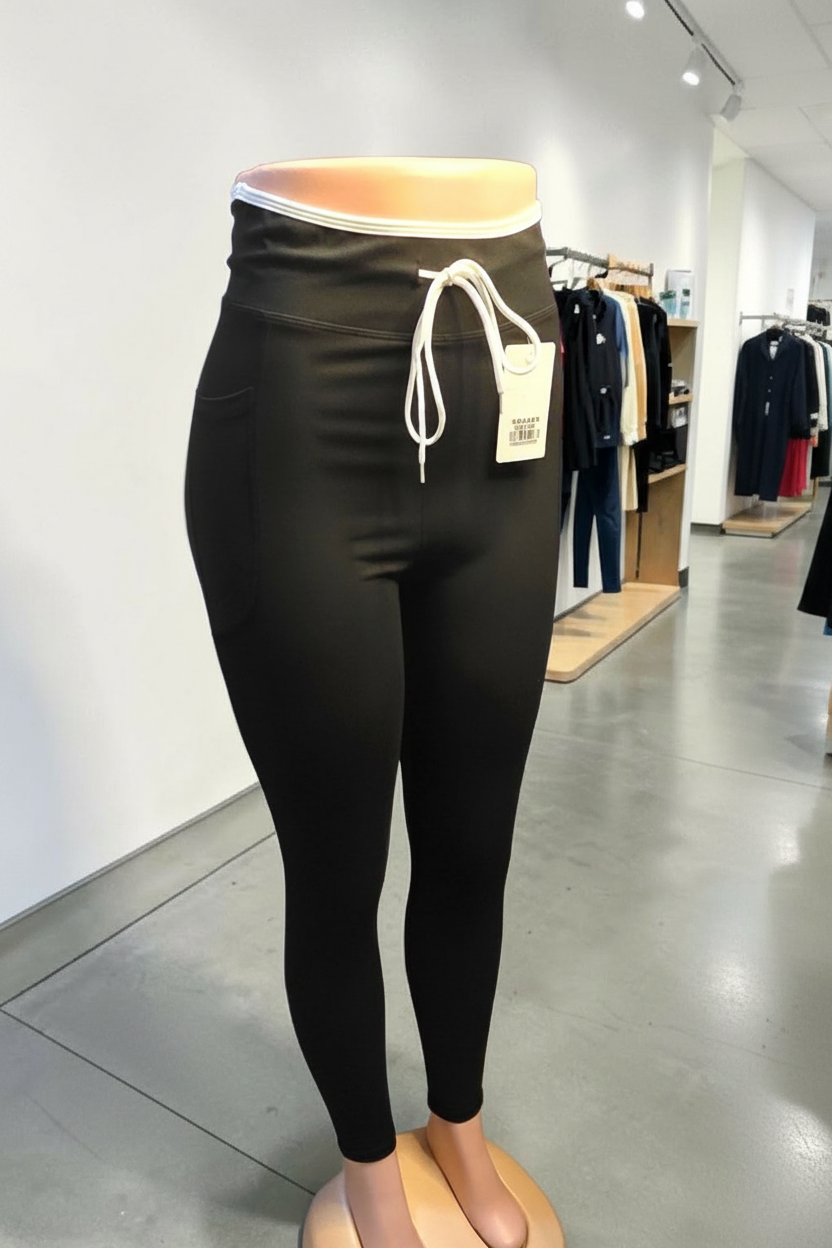Leggings de Alta Compresión con Bolsillos Laterales | Calidad Premium