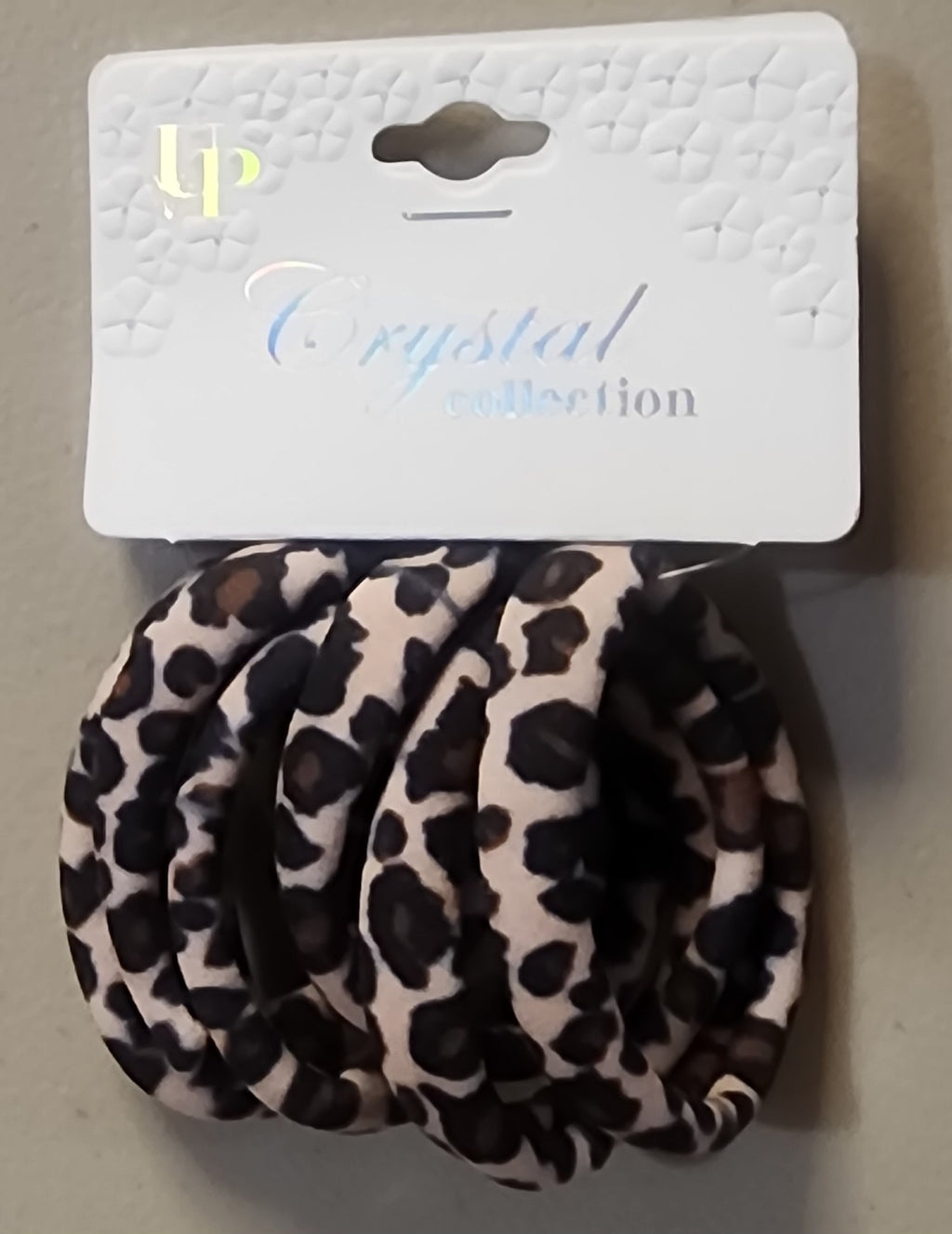 Animal Print Hair Ties Set of 10 – Assorted Patterns
