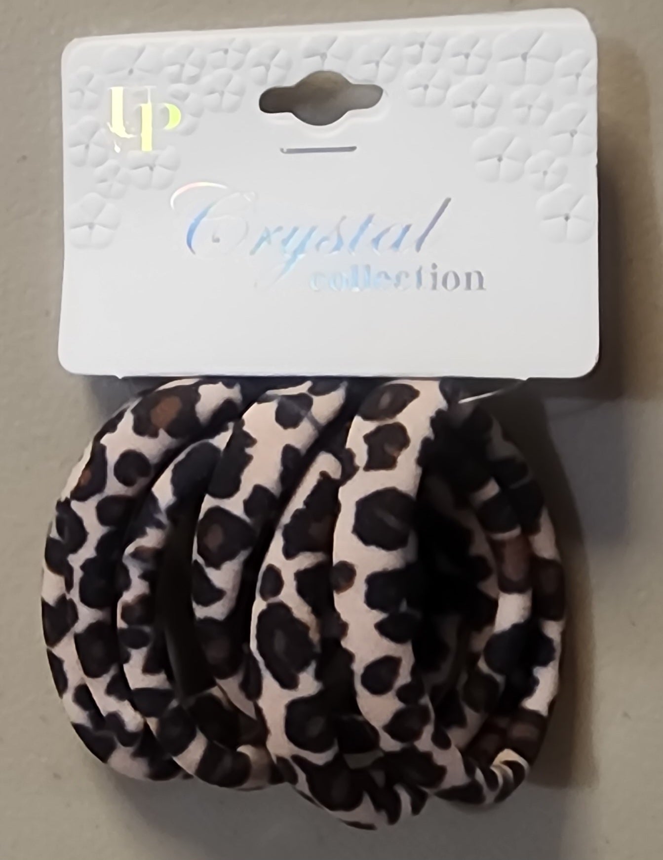 Animal Print Hair Ties Set of 10 – Assorted Patterns