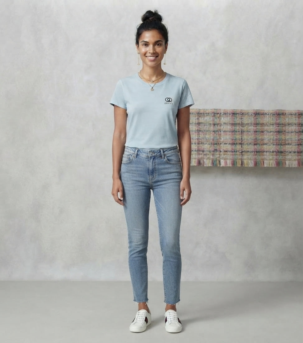 Women's Monogram Print Blouse – Luxury Style