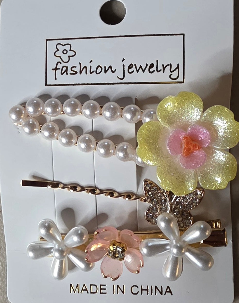 Colorful Hair Pins | Women's Hair Accessories
