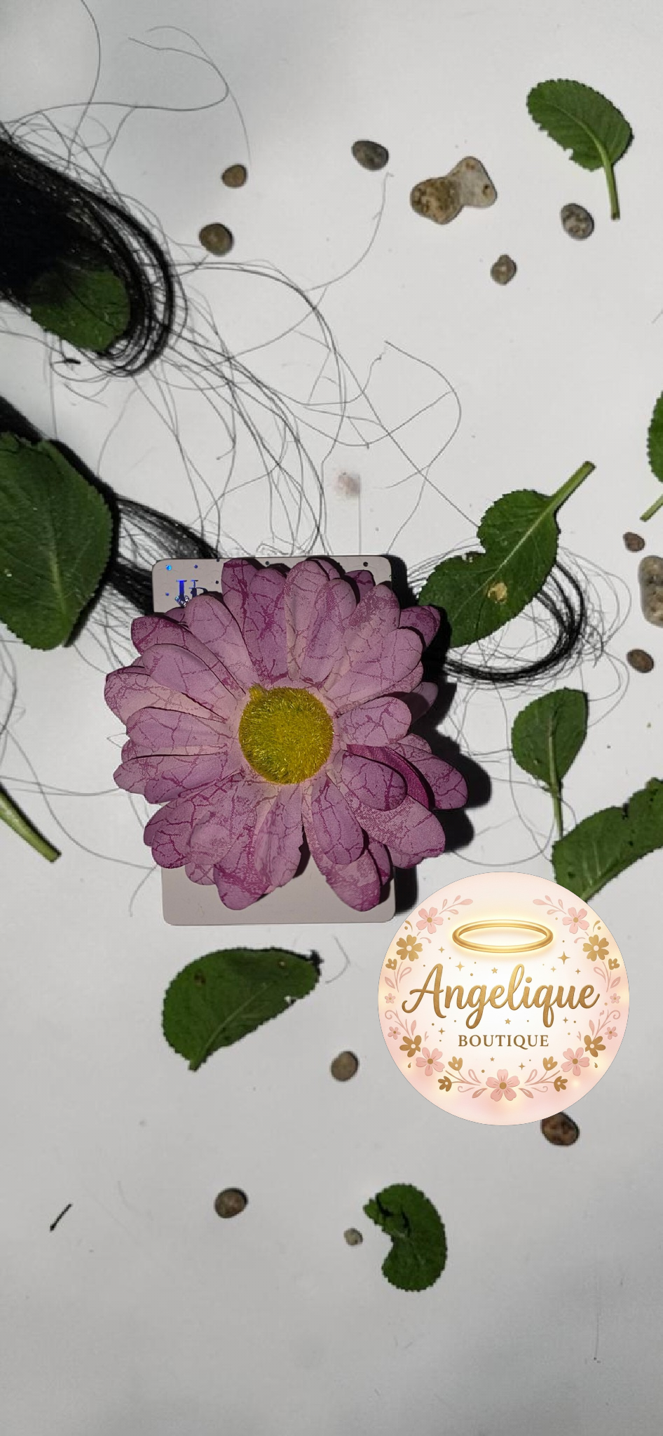 Lazo Floral para la Cabeza