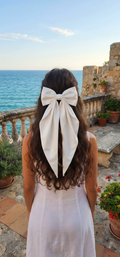 Coquette Big Hair Bow – Solid Color Oversized Bow