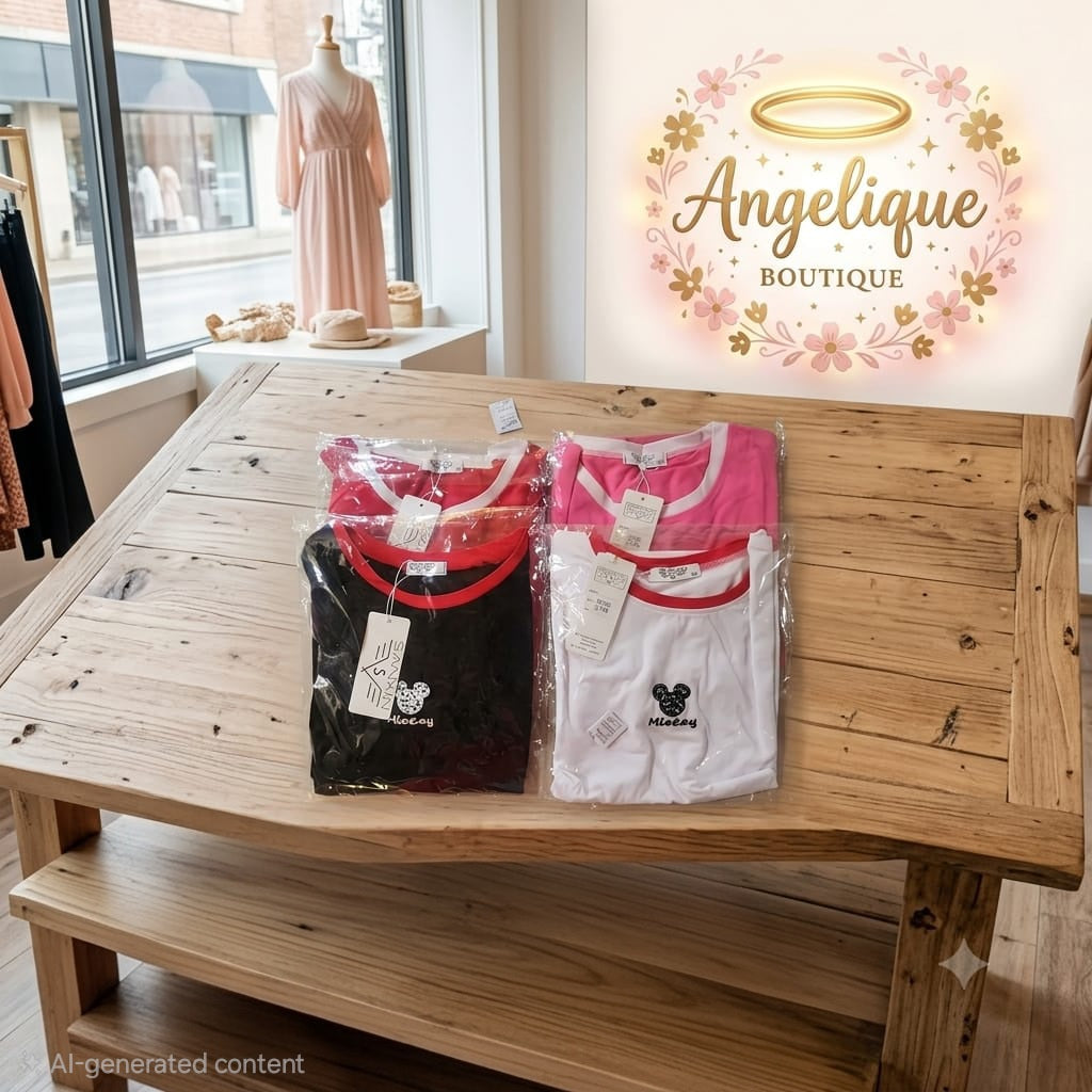 Blusa Estampado Personaje Animado Pequeño-Mediano y Grande-Extragrande