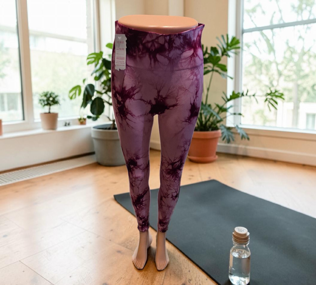Leggings de Alta Compresión Doble Tono
