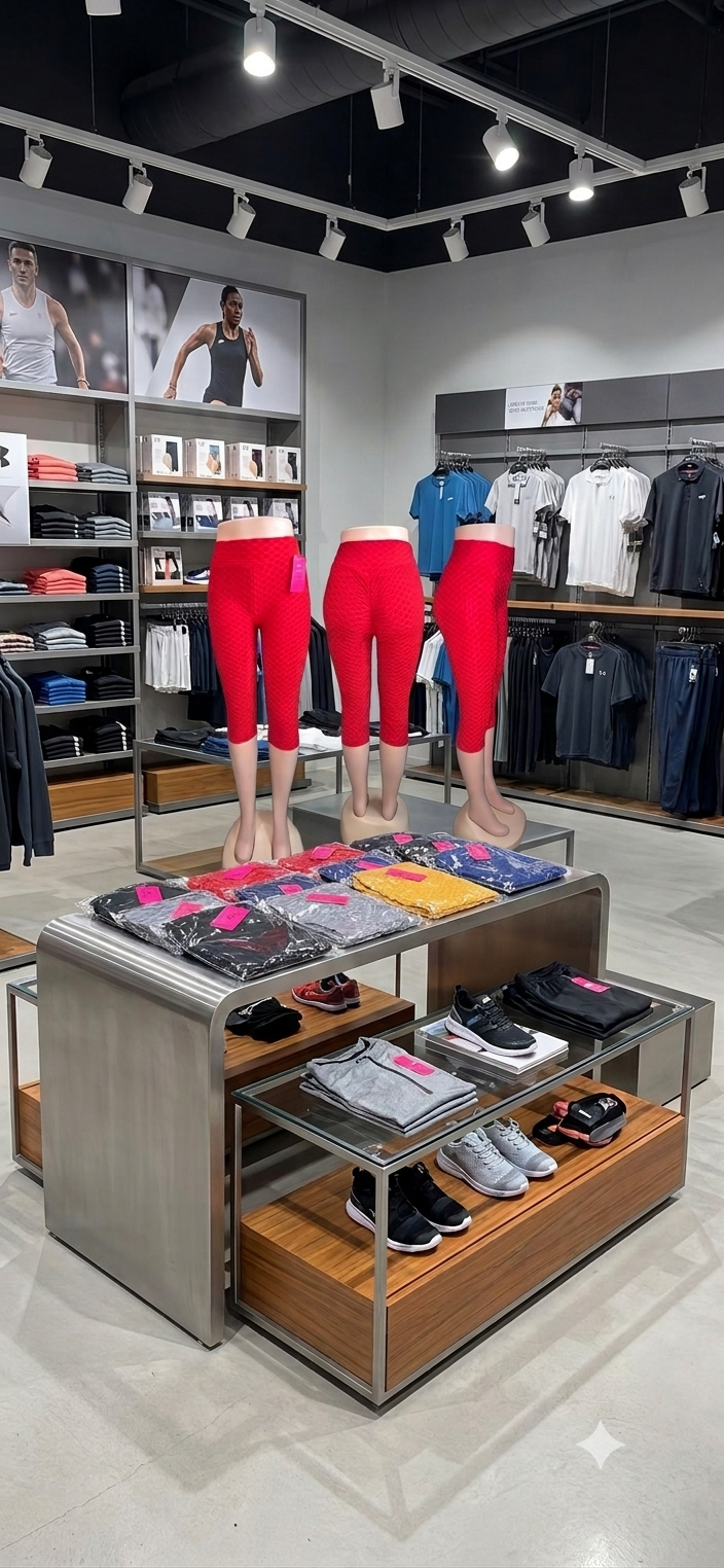 Leggins capri color entero