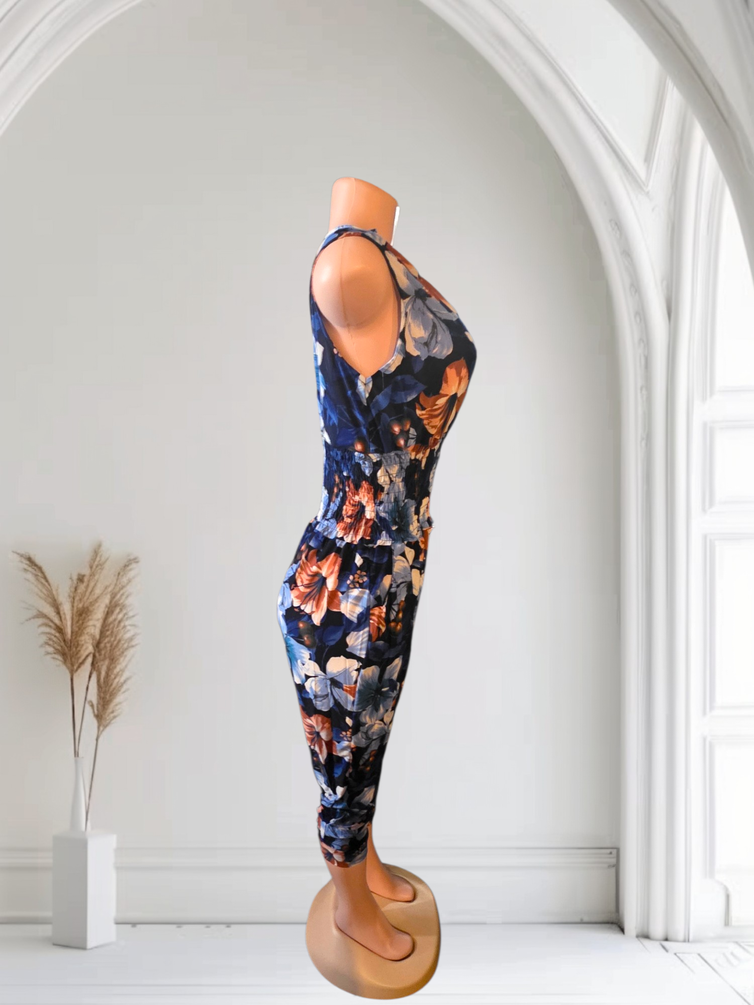 Enterizo Floral🌸💐 Largo Para Dama