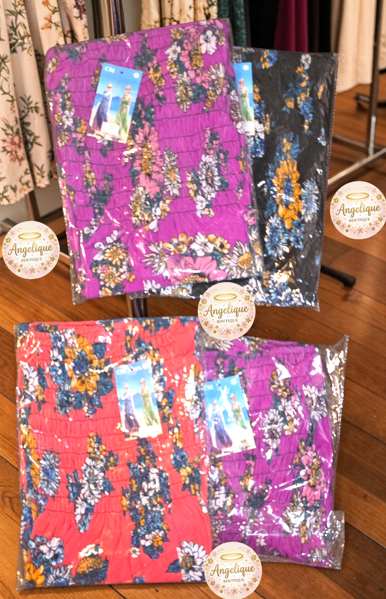 Vestidos Florales de Mujer