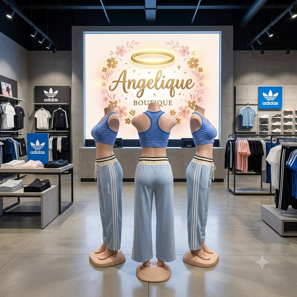 Pantalón Pata Ancha Premium | Moda Deportiva Elegante