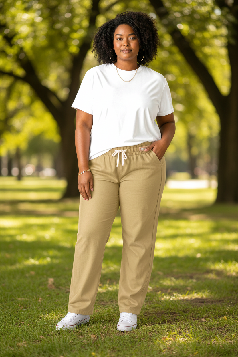 Pantalón Palazzo Wide Leg 🌸 | Casual y Elegante | Talla XL