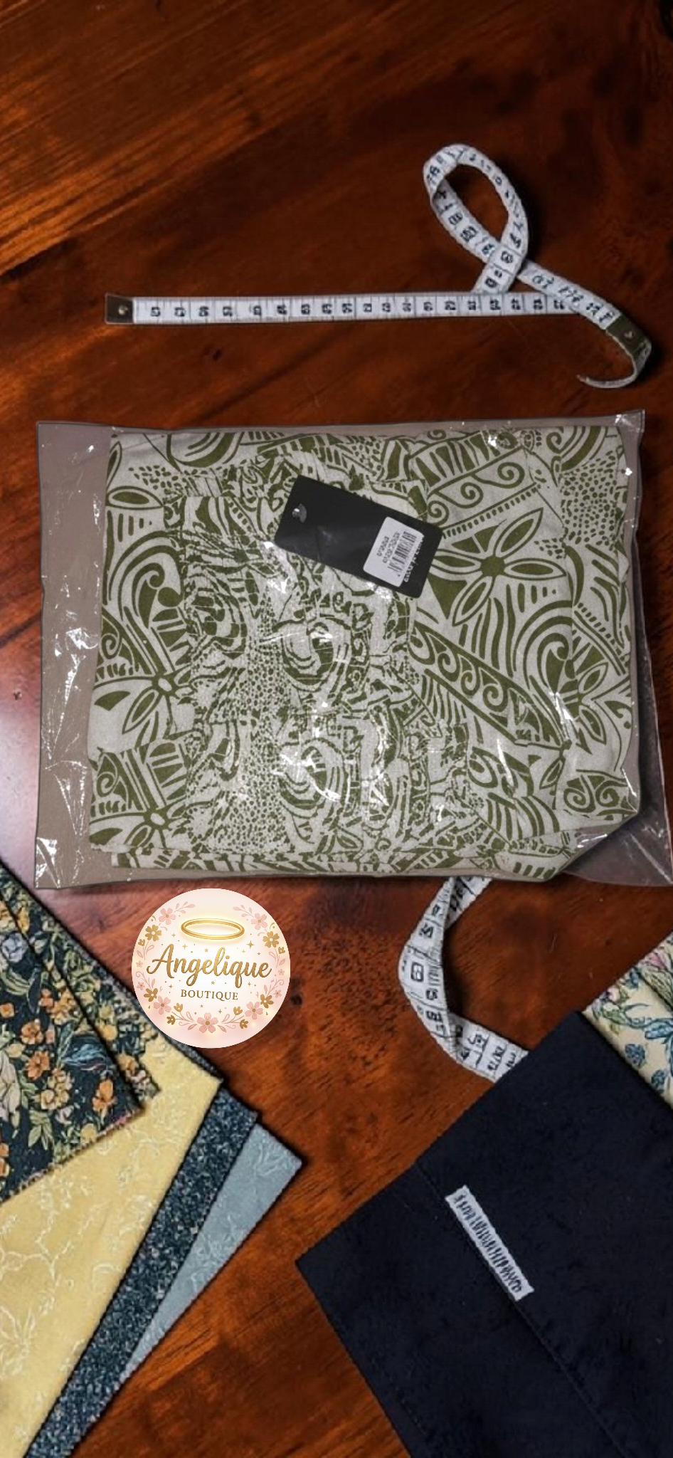 Palazzo Floral Corto | Talla Única | Ligero y Elegante