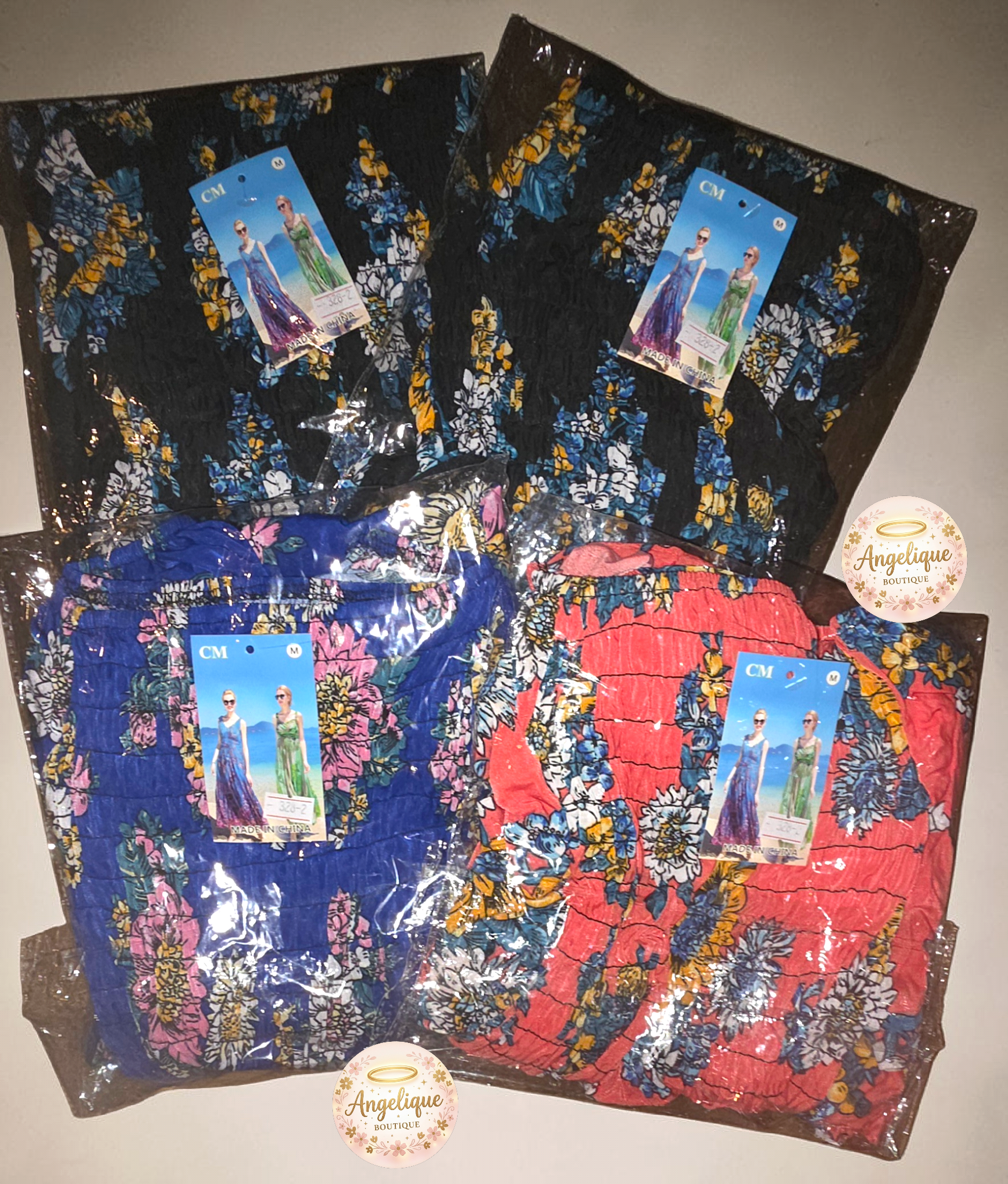 Vestidos Florales de Mujer