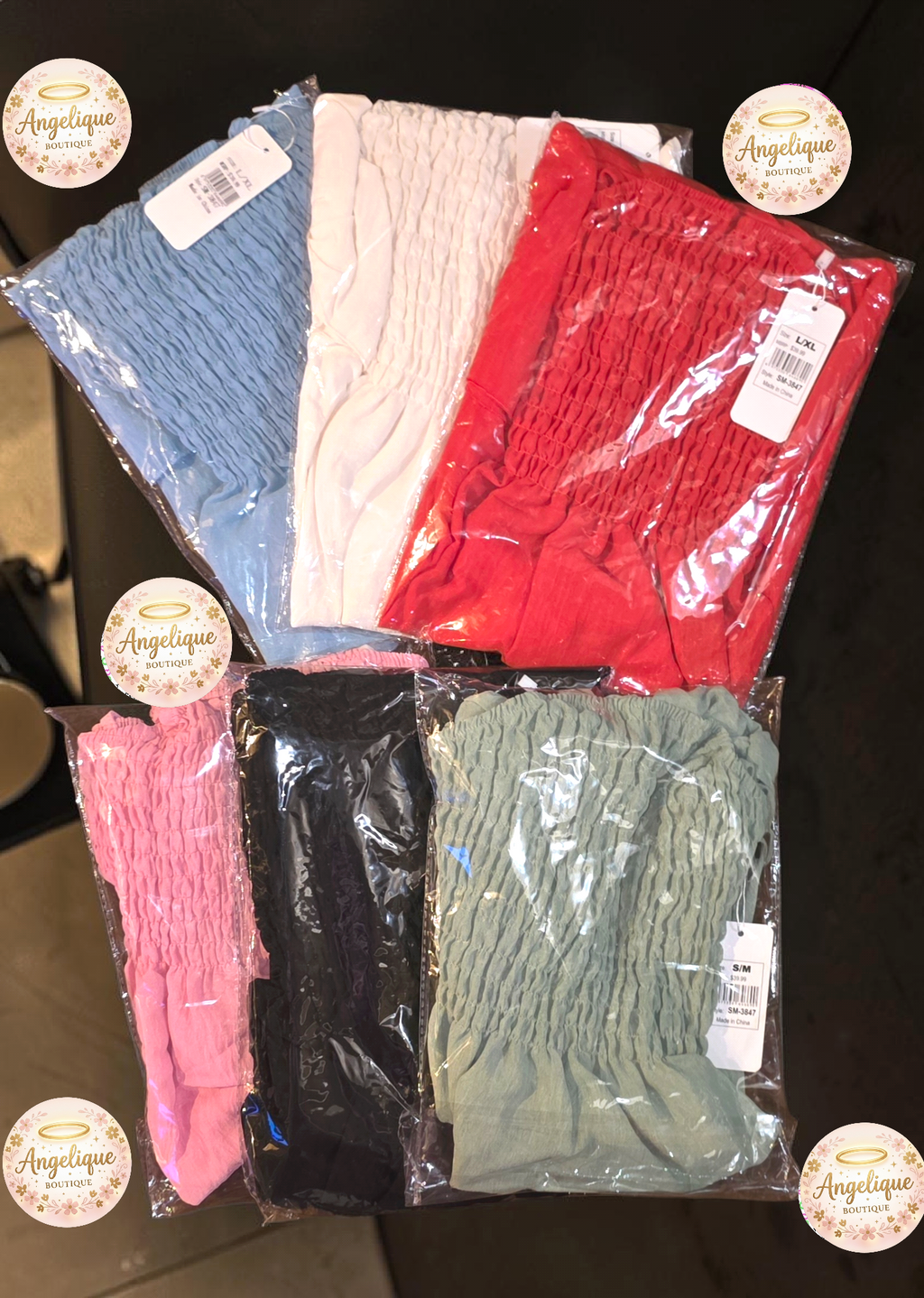 Vestido Corto de Tirantes – 65% Algodón / 35% Poliéster