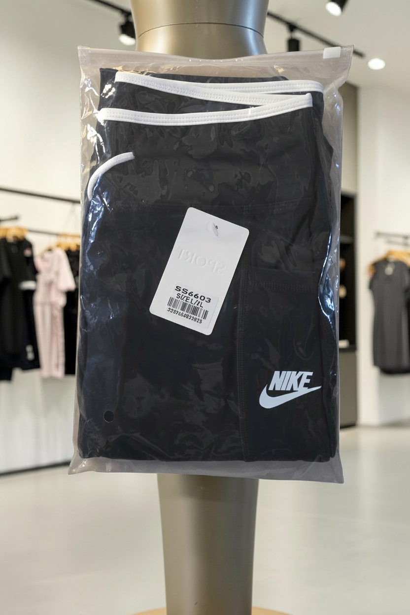 Leggings de Alta Compresión con Bolsillos Laterales | Calidad Premium