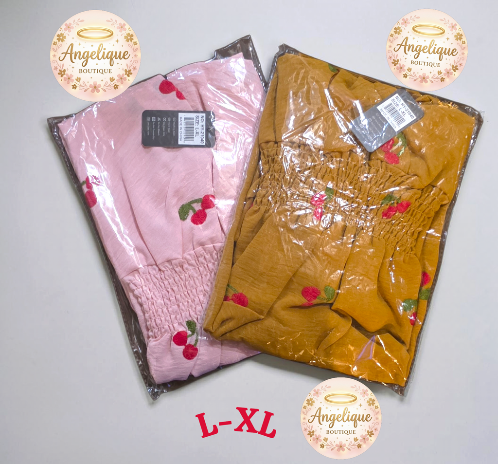 Vestido de Cherry 🍒  para mujer