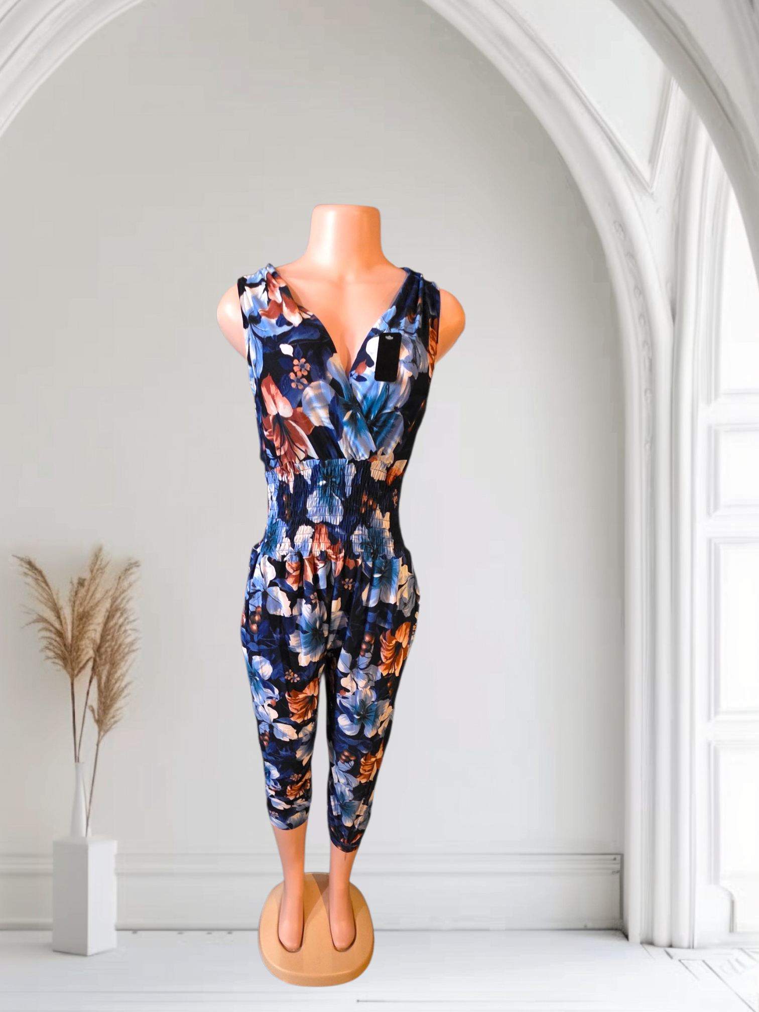 Enterizo Floral🌸💐 Largo Para Dama