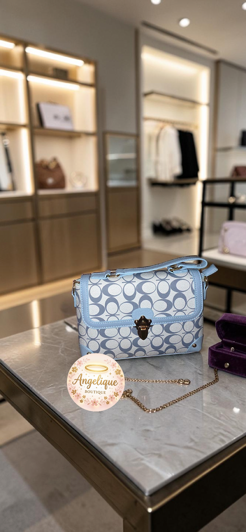 Cartera Crossbody Espaciosa 👜 | Cuero Sintético Premium | Tira Ajustable