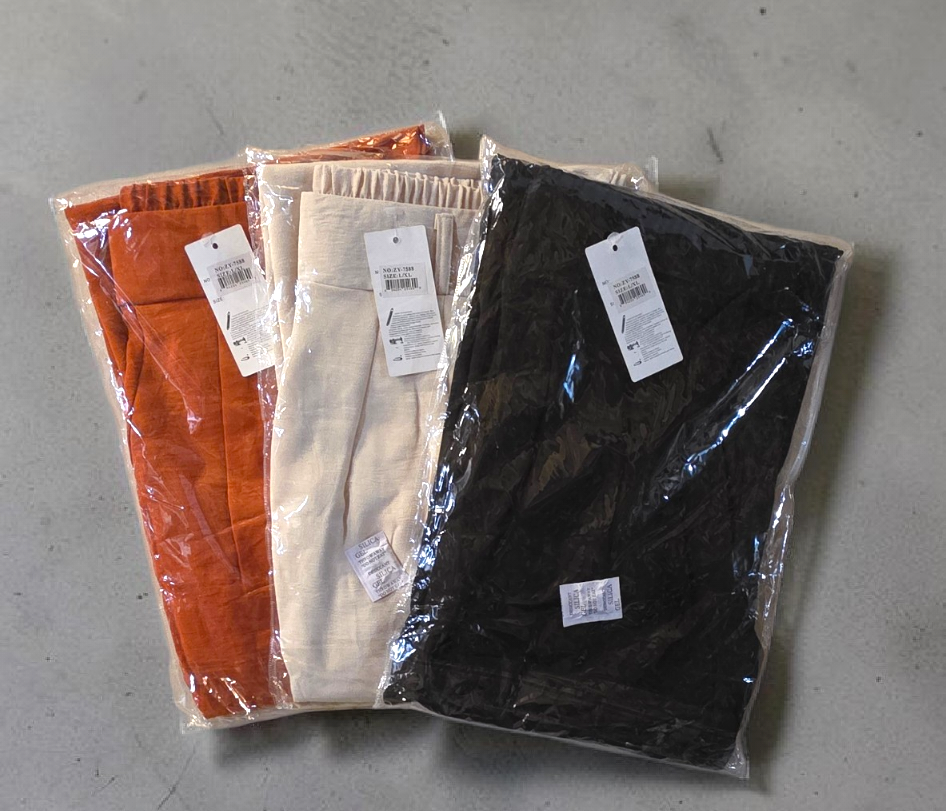 Palazzo de Vestir | Terracota, Kaki, Beige, Negro & Azul