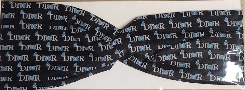 Silk-Style Fashion Bandana | Hair & Neck Scarf