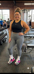 Leggings con Bolsillos, Alta Compresión y Elástico en la Cintura