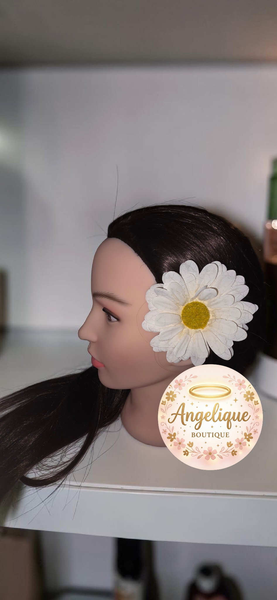 Lazo Floral para la Cabeza