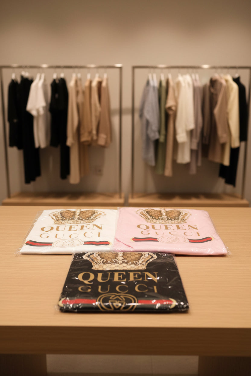 Blusa Italiana de Lujo 100% Algodón