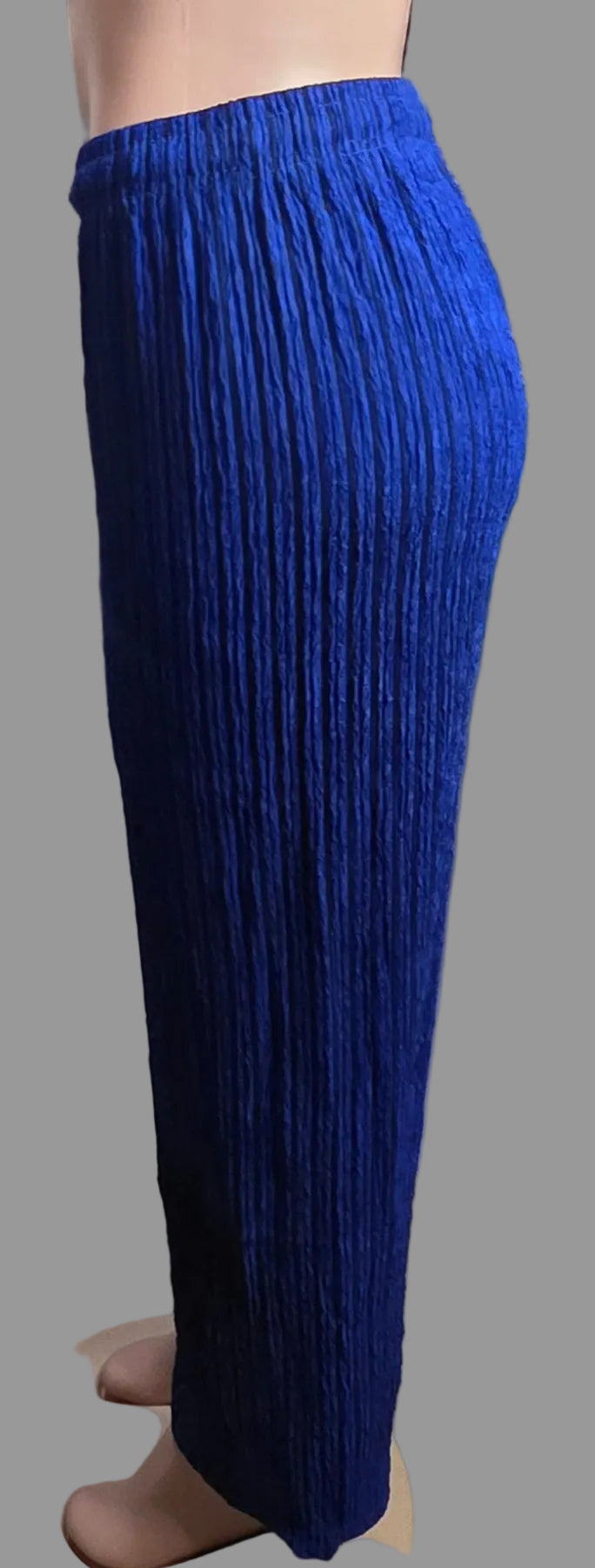 Women's Striped Palazzo Wide-Leg Pants
