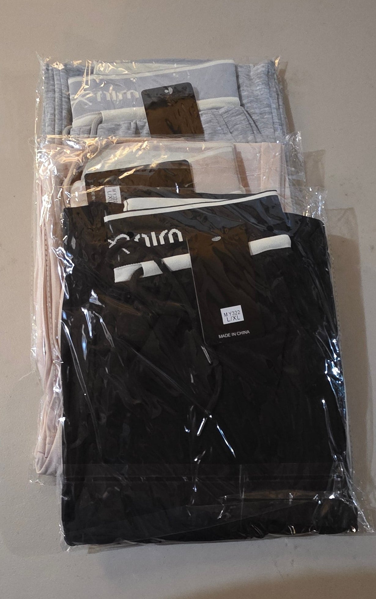 Pantalón Pata Ancha Premium | Azul Claro, Gris Oscuro, Negro, Gris & Kaki