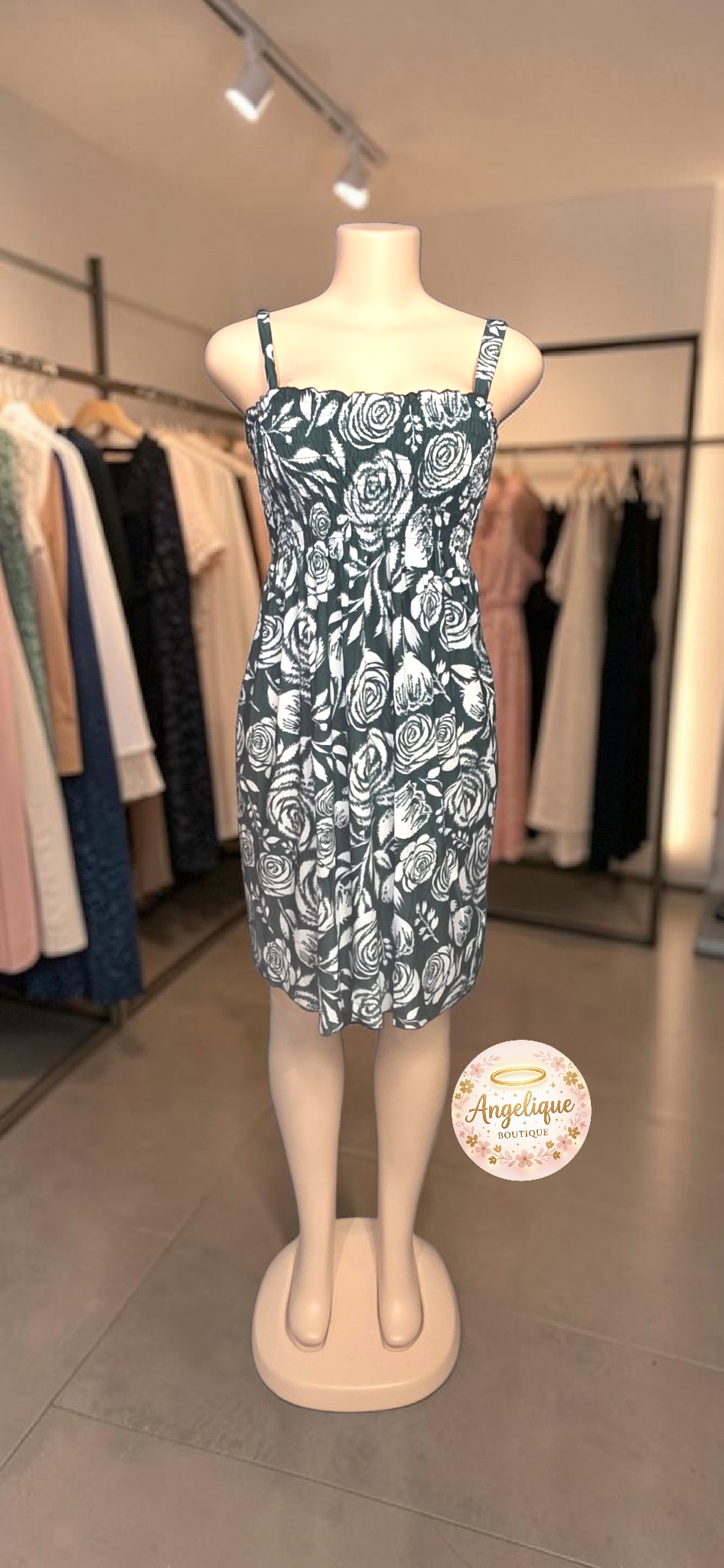 Vestido Floral Corto