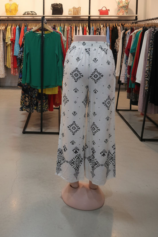 Pantalón Palazzo Fluido
