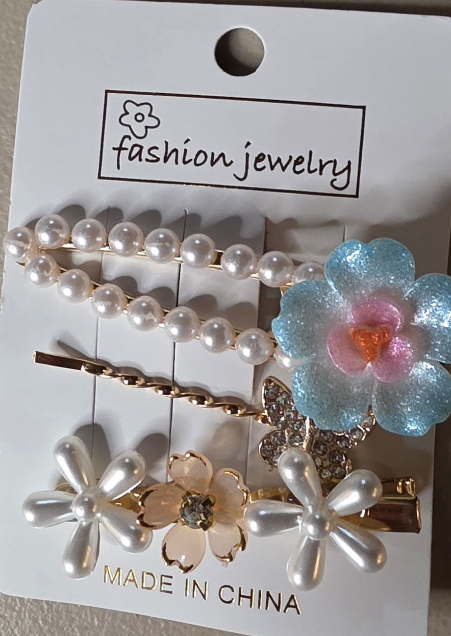 Colorful Hair Pins | Women's Hair Accessories