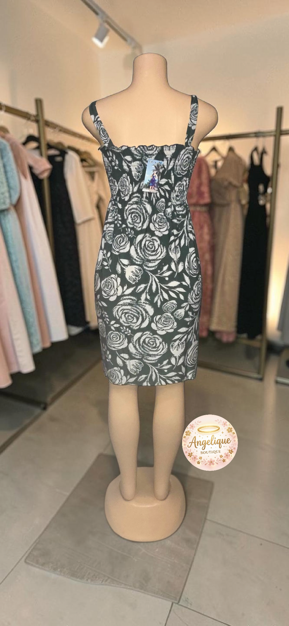 Vestido Floral Corto