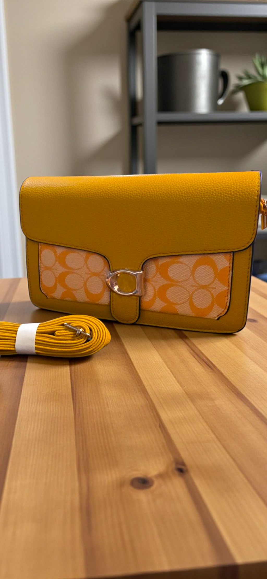 Cartera Signature — Lujo Moderno en Piel Vegana