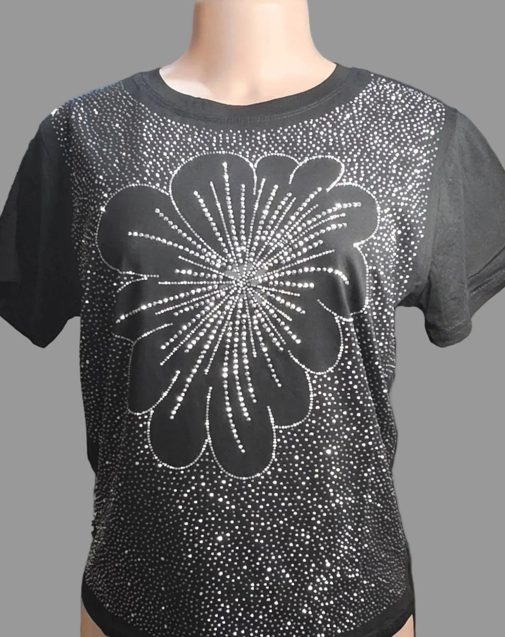 Women's Rhinestone Embellished Blouse – Sparkle