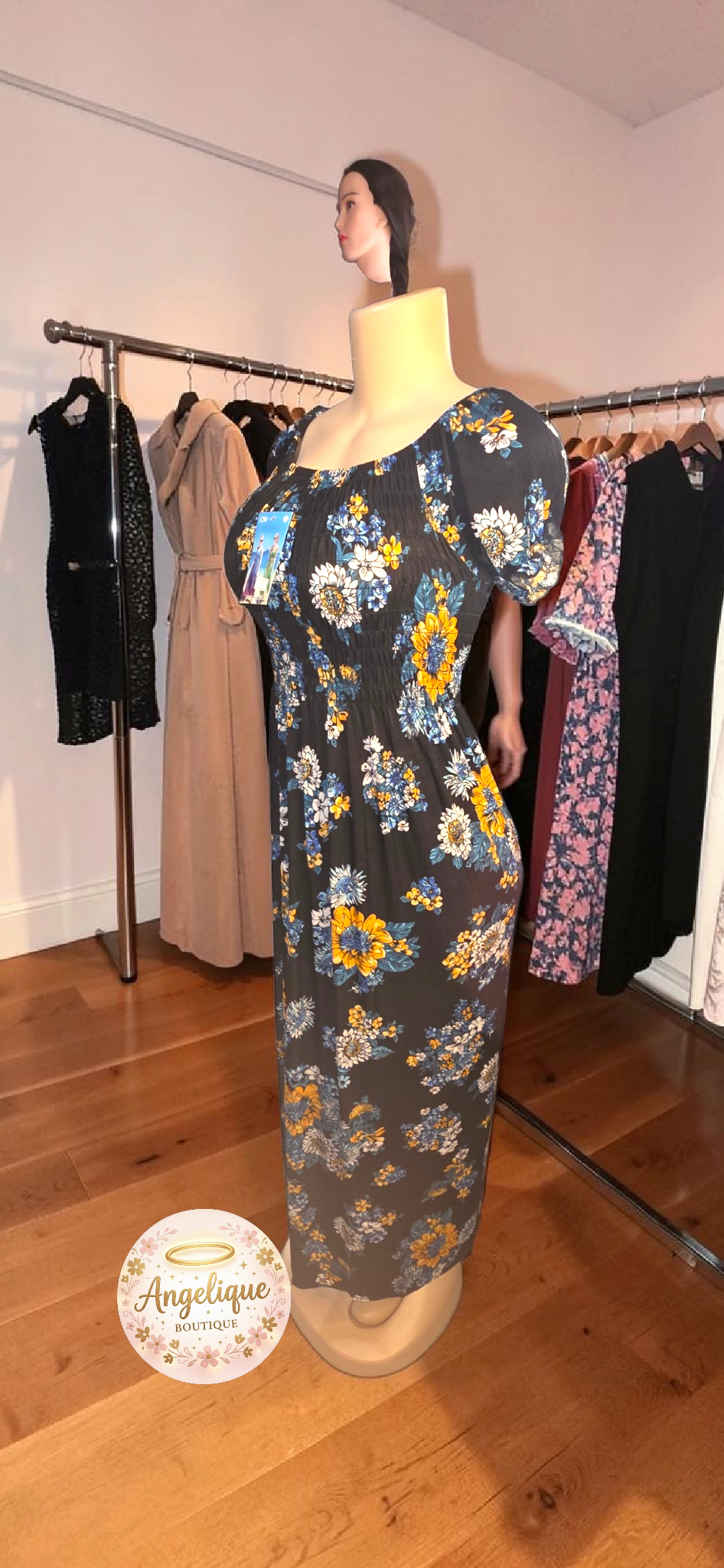 Vestidos Florales de Mujer
