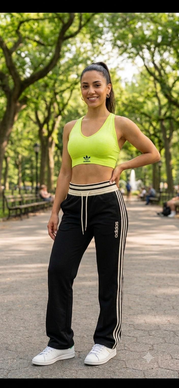 Pantalón Pata Ancha Premium | Moda Deportiva Elegante
