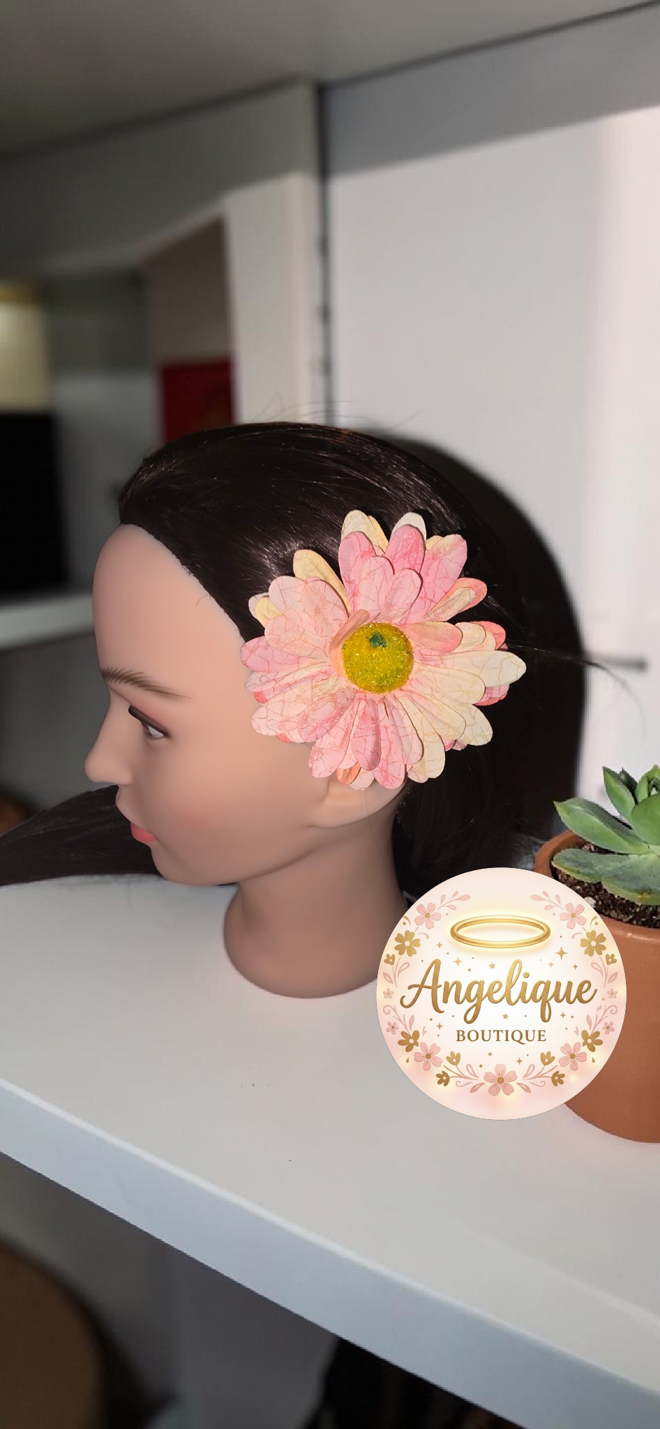 Lazo Floral para la Cabeza