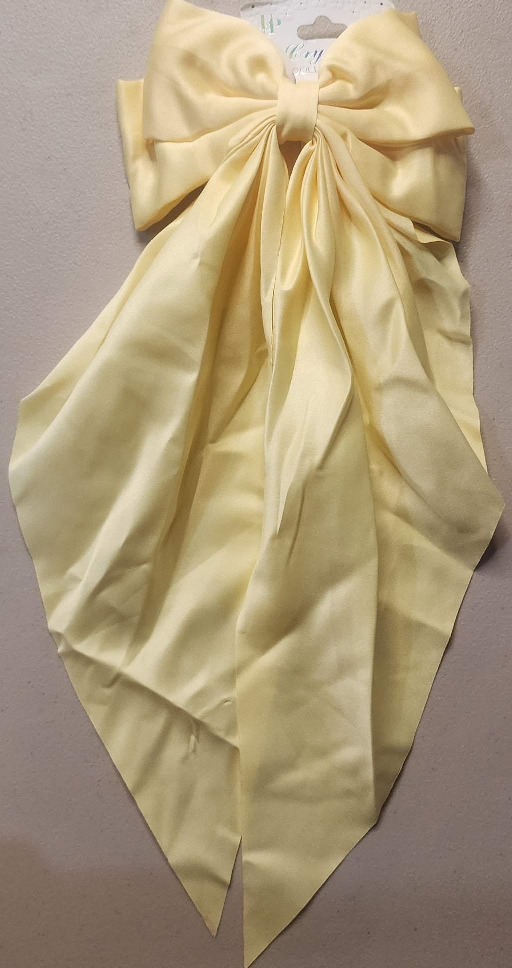 Coquette Big Hair Bow – Solid Color Oversized Bow