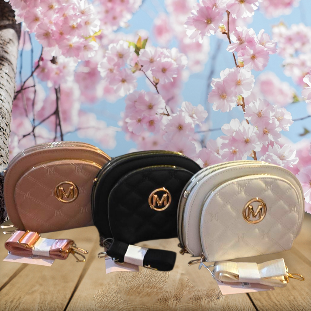 Carteras Crossbody con Multiples Compartimientos