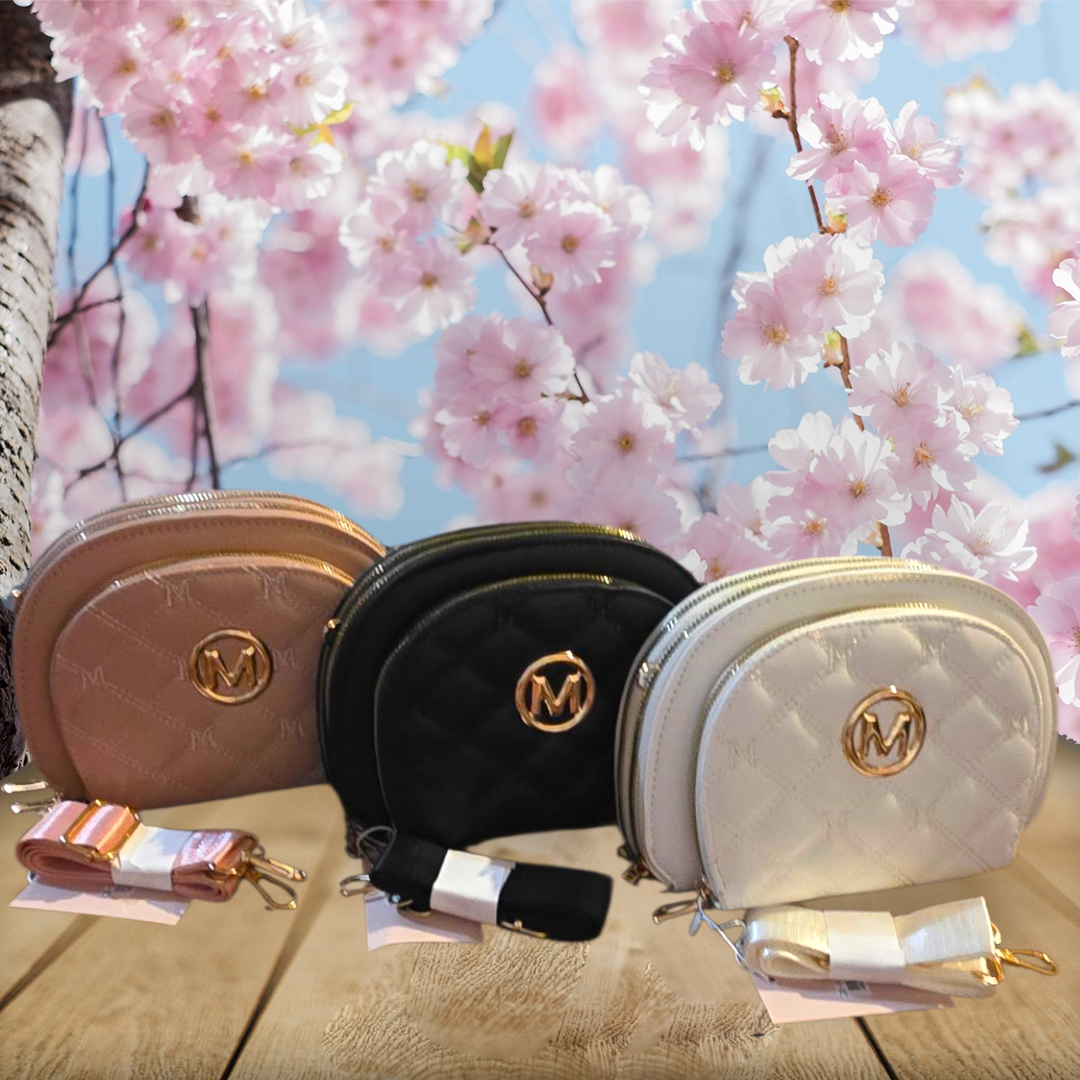 Carteras Crossbody con Multiples Compartimientos