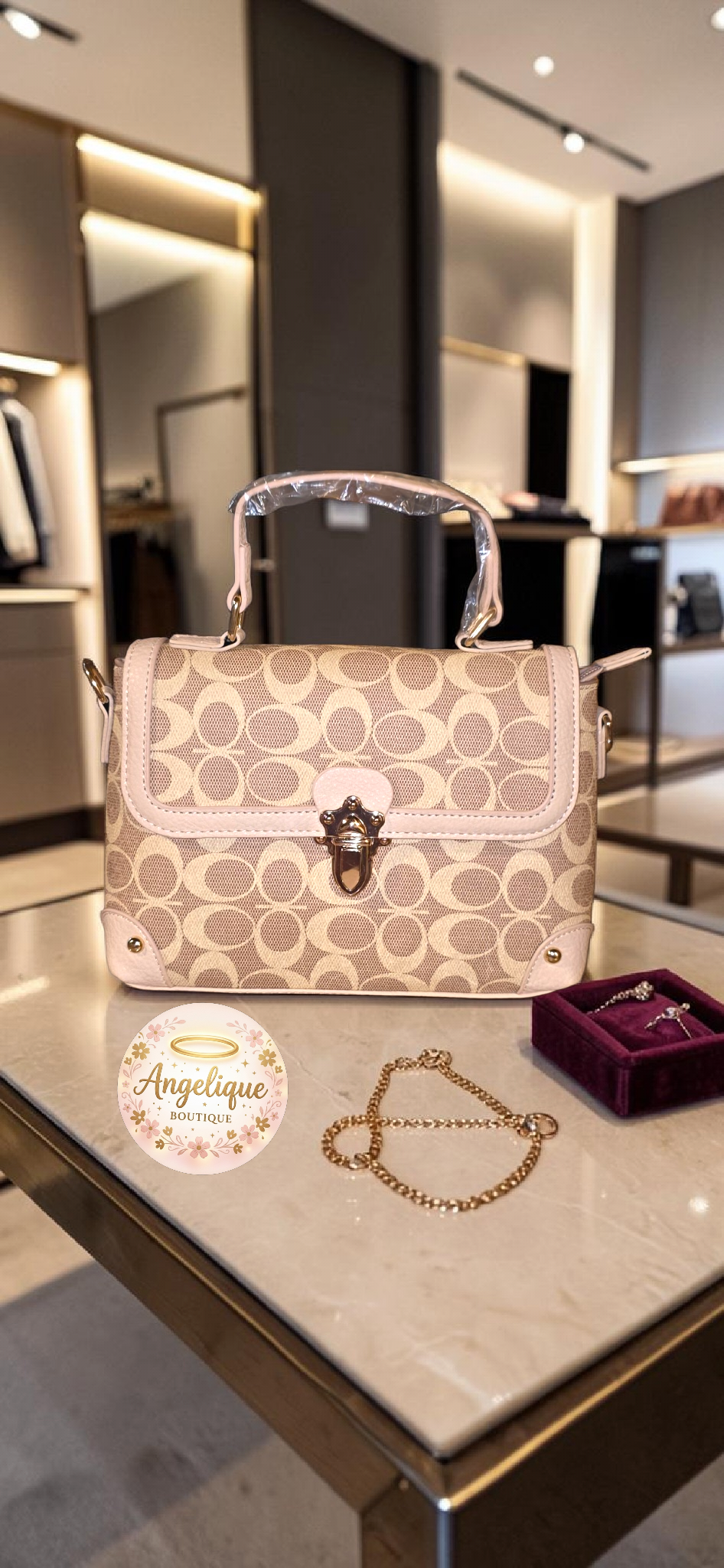 Cartera Crossbody Espaciosa 👜 | Cuero Sintético Premium | Tira Ajustable