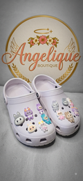 La Bubu Shoe Charms Pack of 12 – Cute Jibbitz