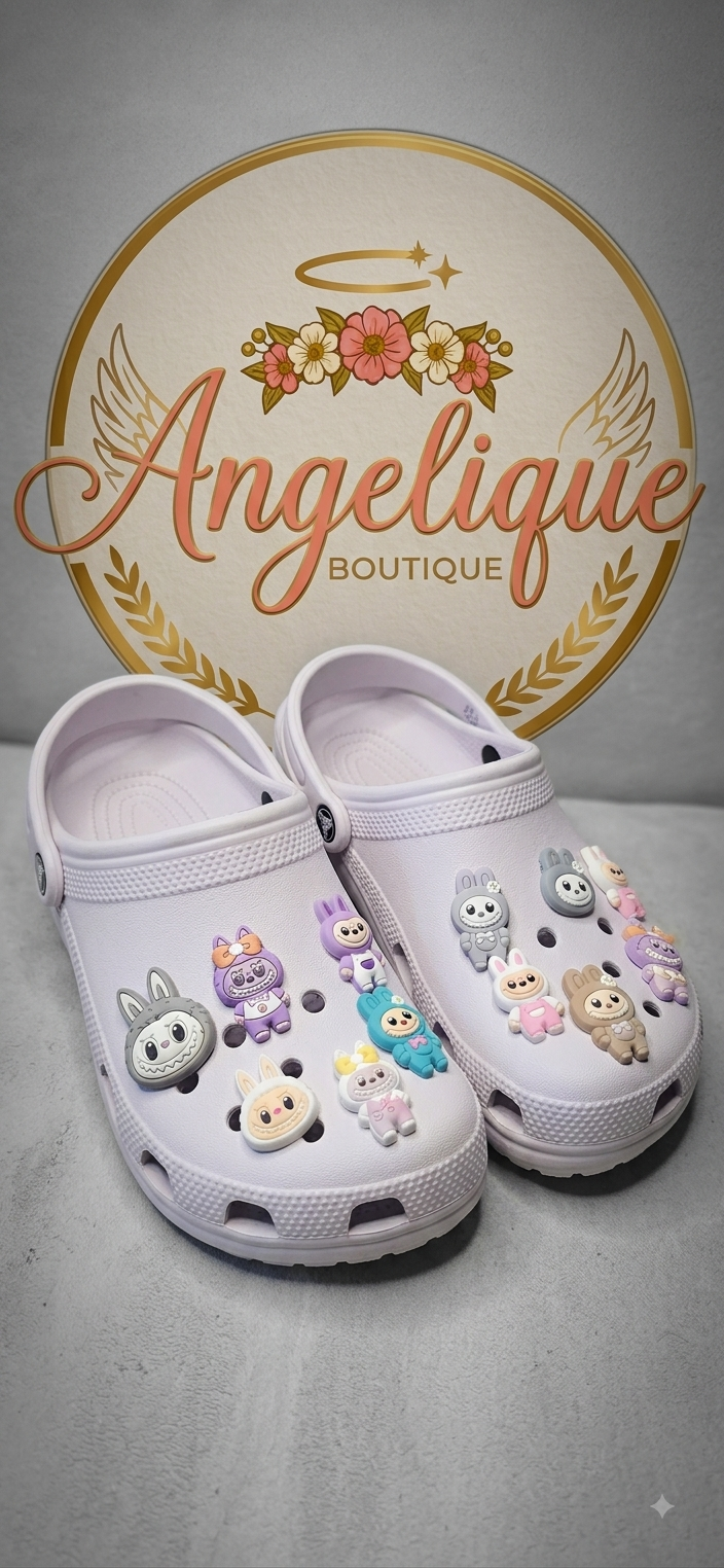 La Bubu Shoe Charms Pack of 12 – Cute Jibbitz