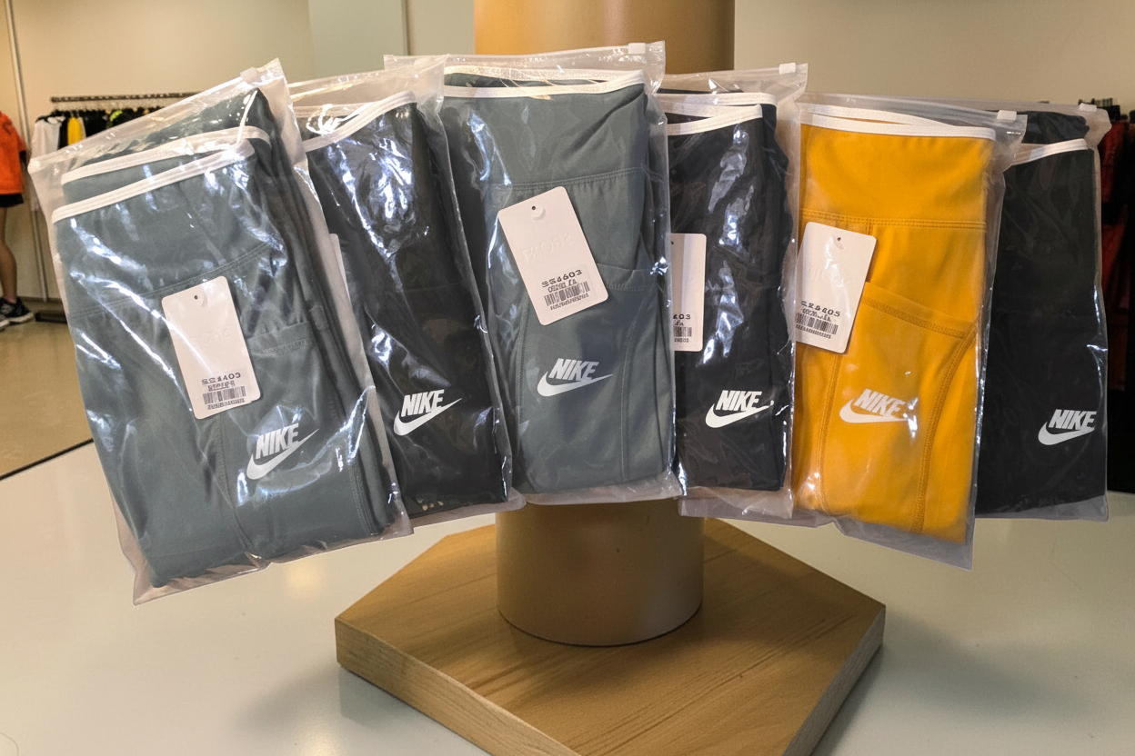 Leggings de Alta Compresión con Bolsillos Laterales | Calidad Premium