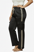 Pantalón Cargo Largo 🧳 | Cintura Elástica | Talla P-M