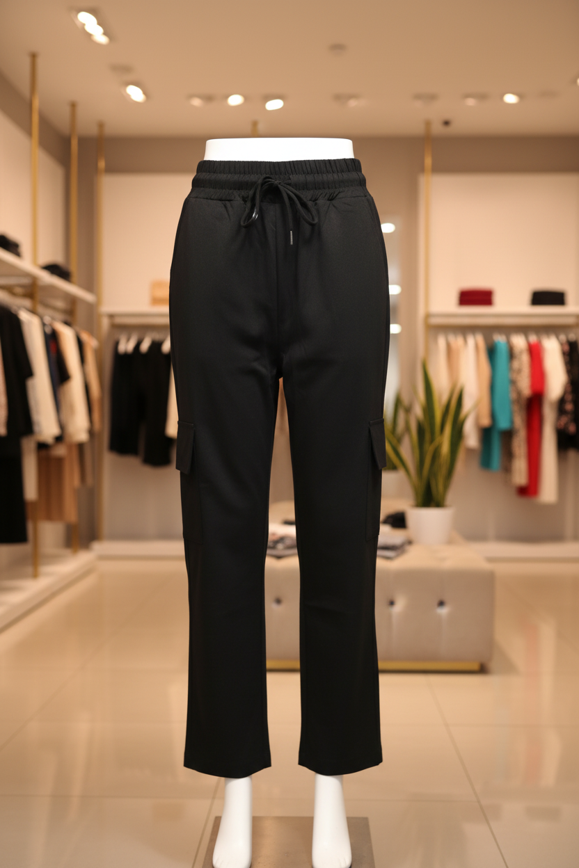 Pantalón Semi Jean Cargo Largo 🧳 | Estilo y Comodidad | Tallas P-M y G-XG