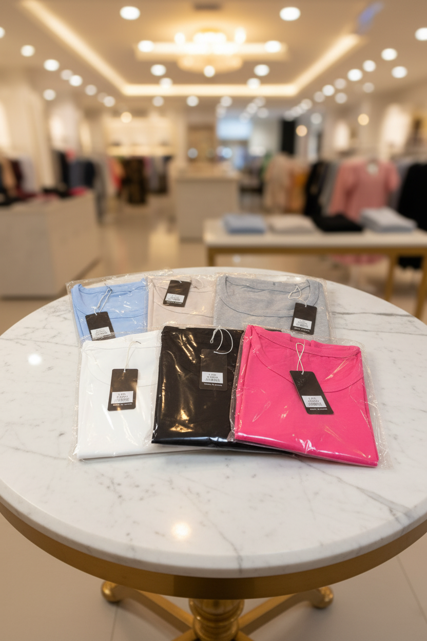 Blusa Básica Plain | Esencial y Versátil para el Día a Día