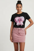 Women's Linked Heart Blouse | Cotton Blend