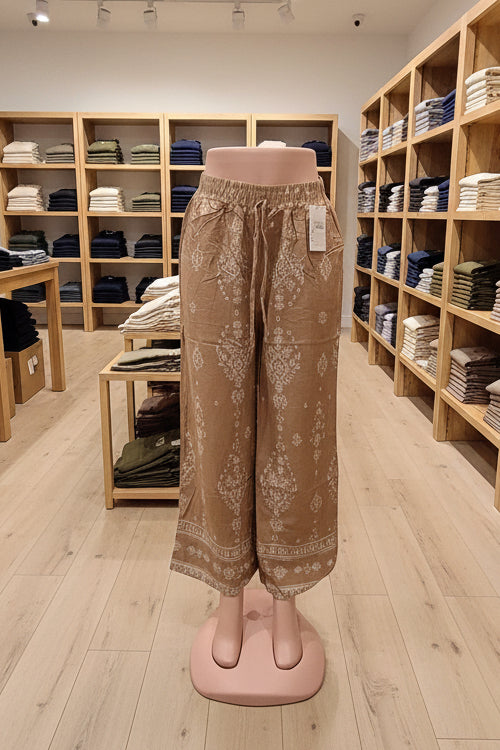 Pantalón Palazzo Fluido