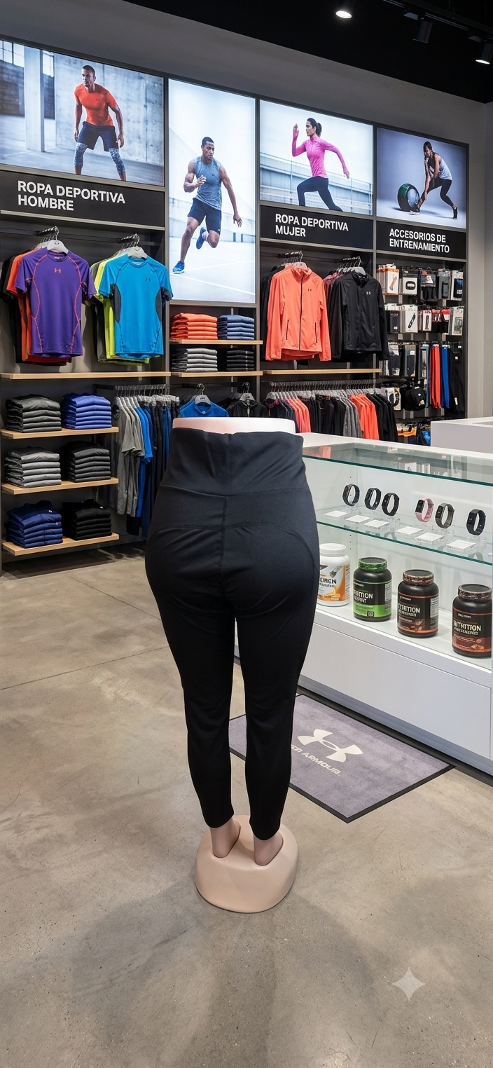 Leggings con Bolsillos, Alta Compresión y Elástico en la Cintura